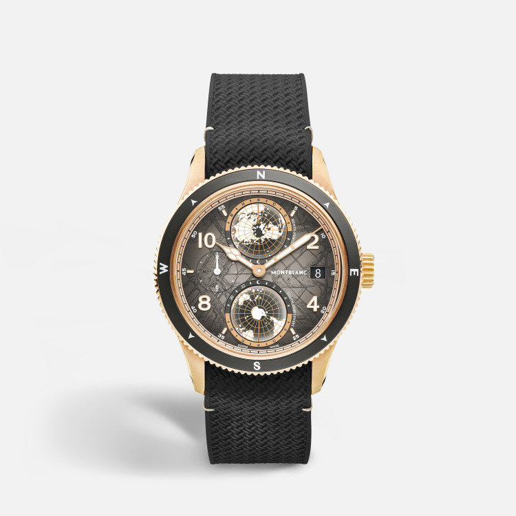 Montblanc 1858 Geosphere 0 Oxygen Monte Rosa Limited Edition - 100 pièces