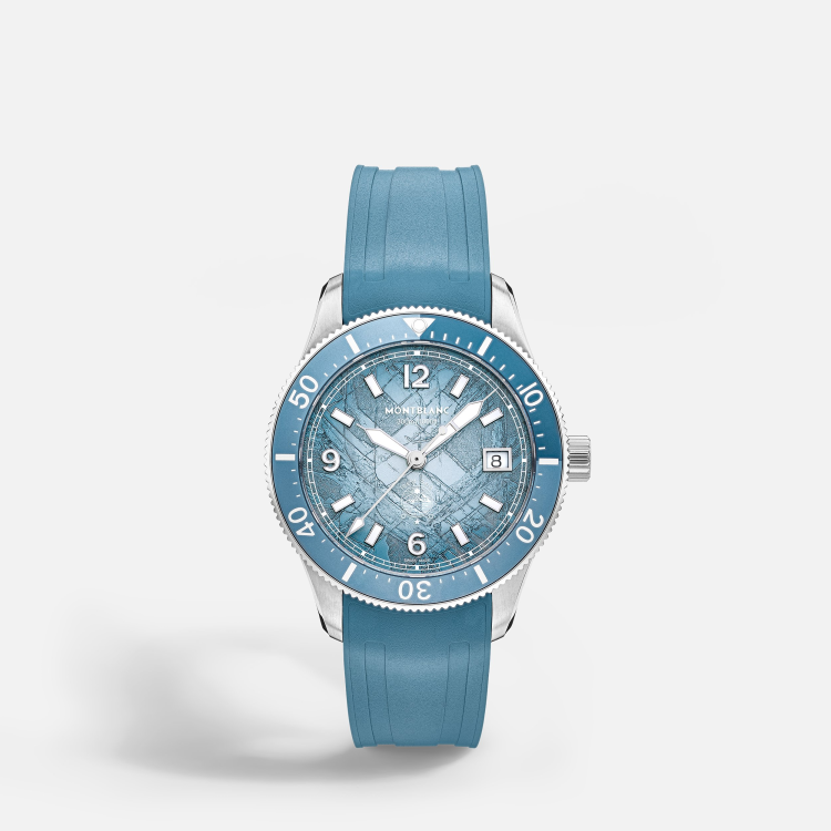 Montblanc Iced Sea Automatic Date 0 Oxygen