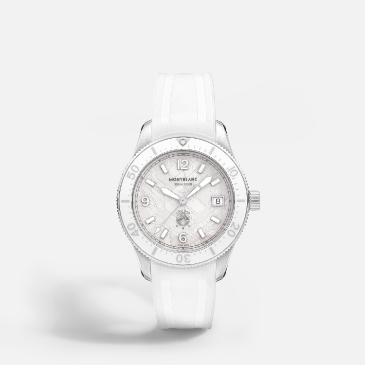 Montblanc Iced Sea Automatic Date 0 Oxygen
