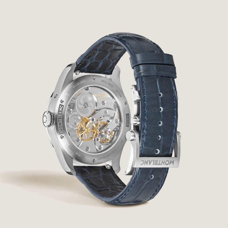 Montblanc 1858 Annual Calendar Geosphere Limited Edition - 100 pièces