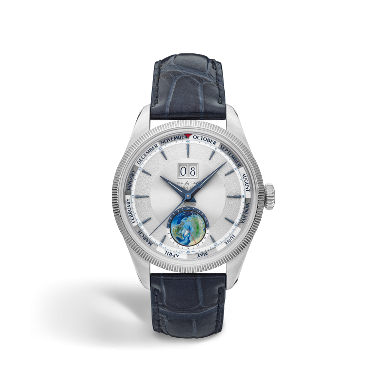 Montblanc 1858 Annual Calendar Geosphere Limited Edition - 100 pièces