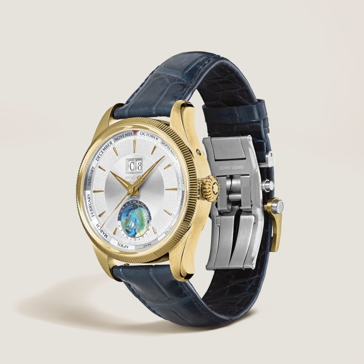 Montblanc 1858 Annual Calendar Geosphere Limited Edition - 30 pièces