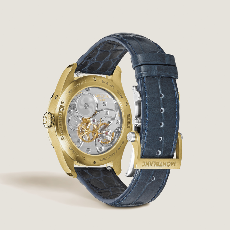 Montblanc 1858 Annual Calendar Geosphere Limited Edition - 30 pièces