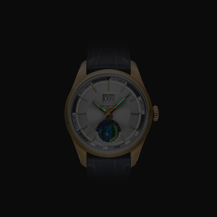 Montblanc 1858 Annual Calendar Geosphere Limited Edition - 30 pièces