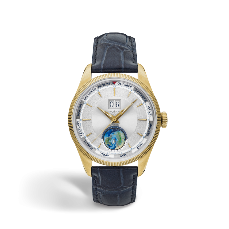 Montblanc 1858 Annual Calendar Geosphere Limited Edition - 30 pièces