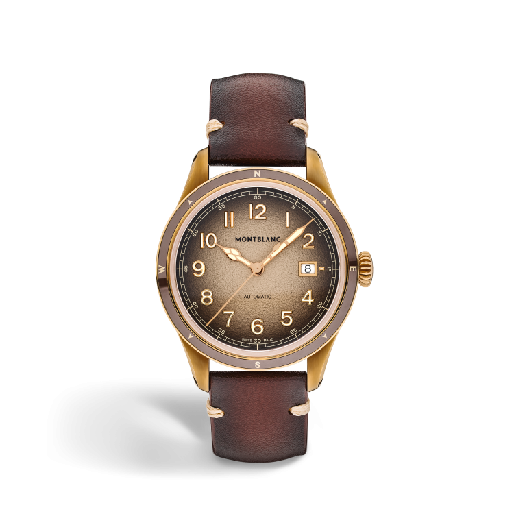 Montblanc 1858 Automatic Date 0 Oxygen