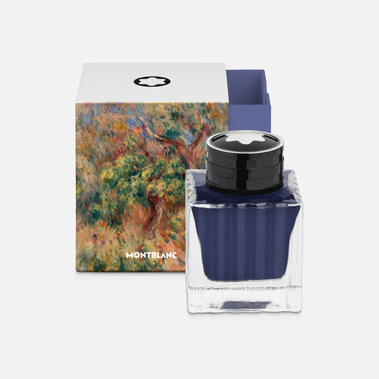Flacon d'encre, Masters of Art Hommage à Pierre-Auguste Renoir, Bleu Outremer - 50 ml