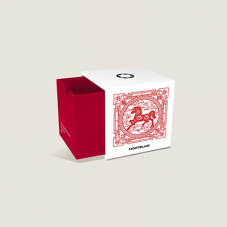 Flacon d'Encre, The Legend Of Zodiacs The Horse, Rouge, 60 ml
