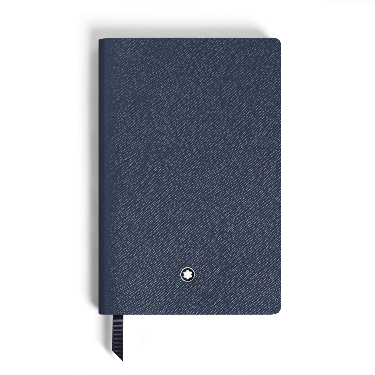 Carnet Petit Format en Cuir Sartorial, Pages Lignées