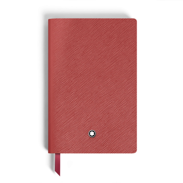 Carnet Petit Format en Cuir Sartorial, Pages Blanches