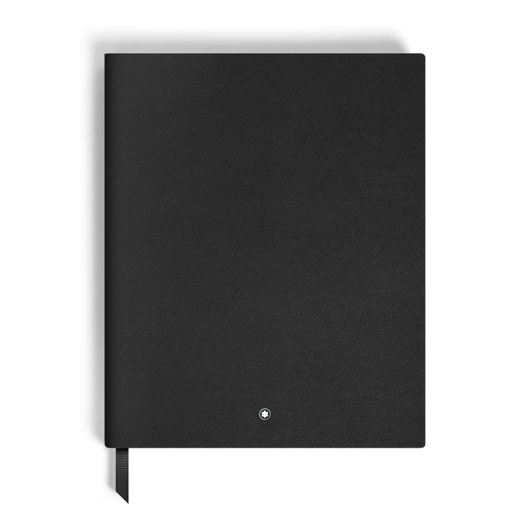 Carnet Grand Format en Cuir Sartorial, Pages Lignées