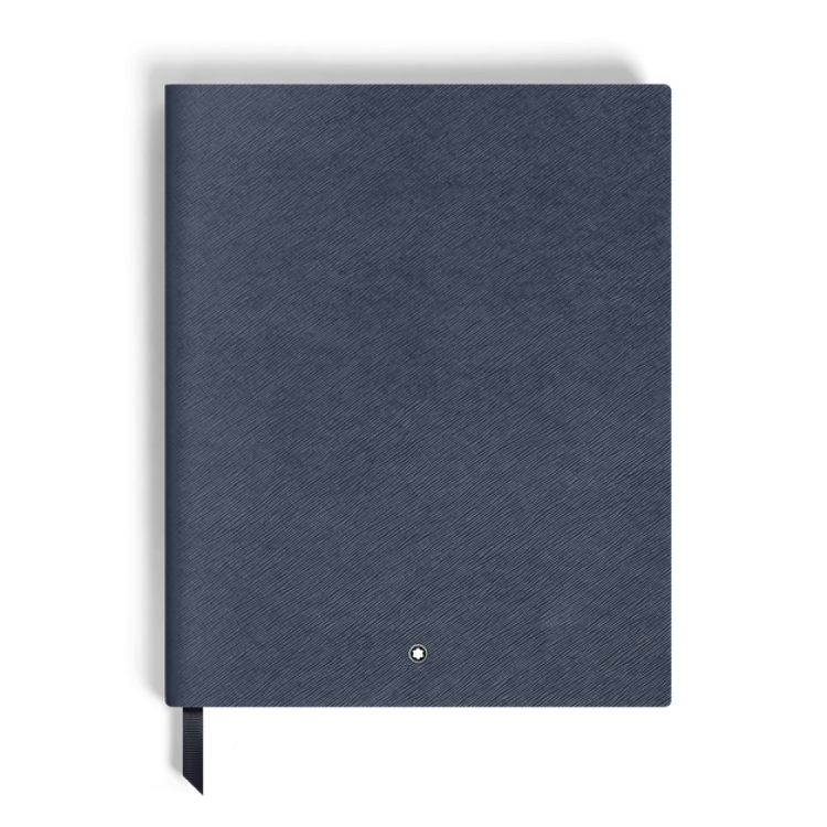 Carnet Grand Format en Cuir Sartorial, Pages Lign&eacute;es