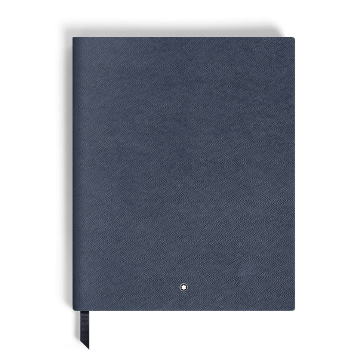 Carnet Grand Format en Cuir Sartorial, Pages Lignées