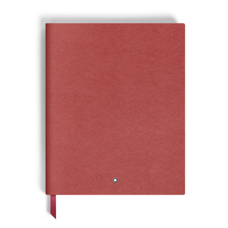 Carnet Grand Format en Cuir Sartorial, Pages Lign&eacute;es