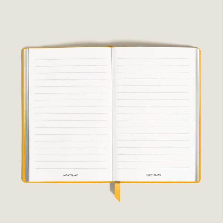 Carnet Grand Format en Cuir Sartorial, Pages Lignées