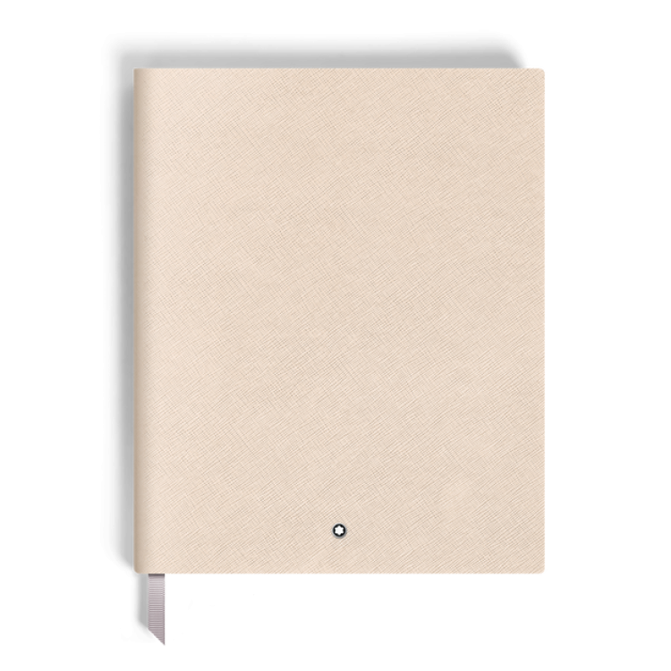 Carnet Grand Format en Cuir Sartorial, Pages Lign&eacute;es