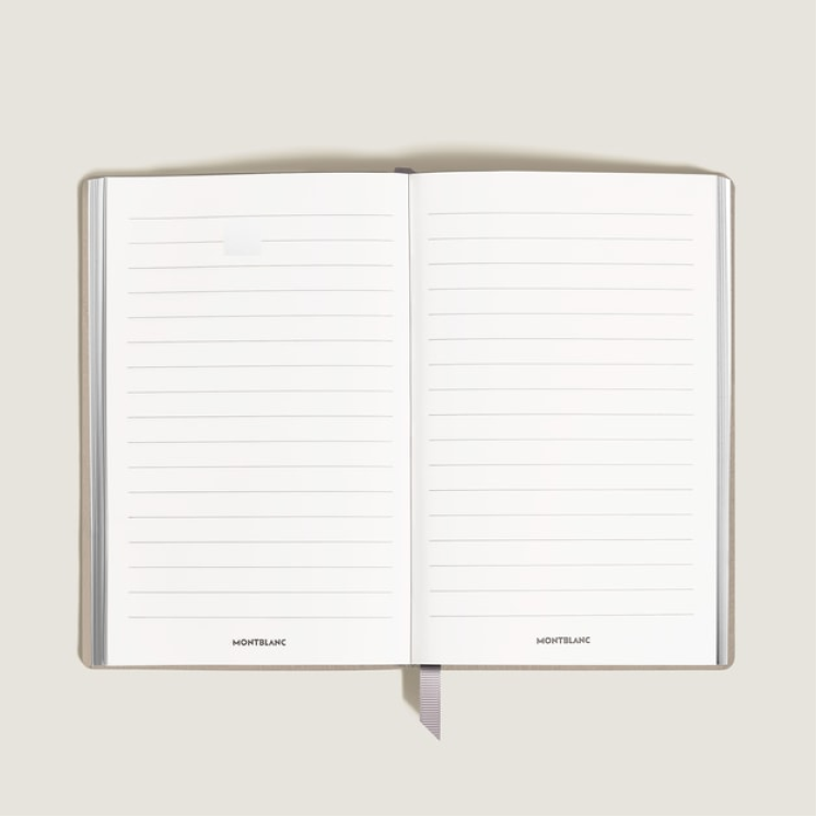 Carnet Grand Format en Cuir Sartorial, Pages Lignées