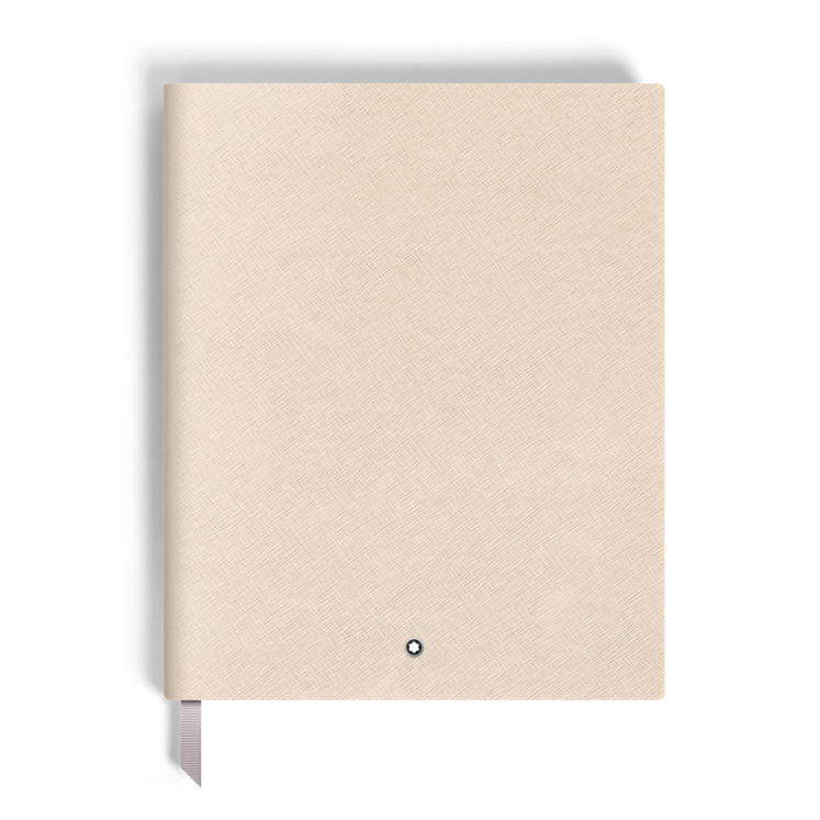 Carnet Grand Format en Cuir Sartorial, Pages Lignées