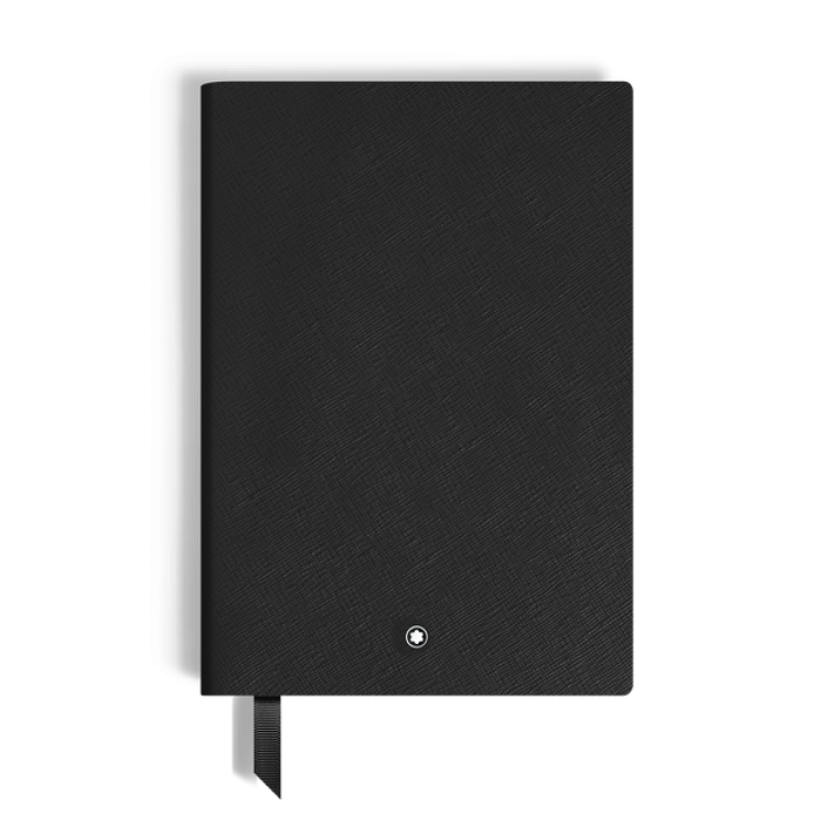 Carnet Moyen Format en Cuir Sartorial, Pages Quadrill&eacute;es