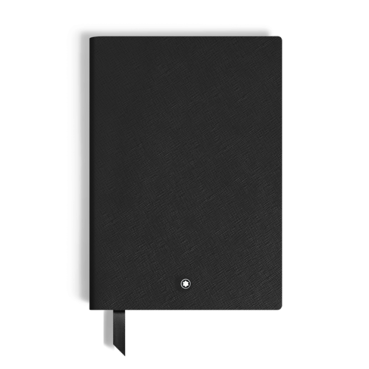 Carnet Moyen Format en Cuir Sartorial, Pages Quadrillées