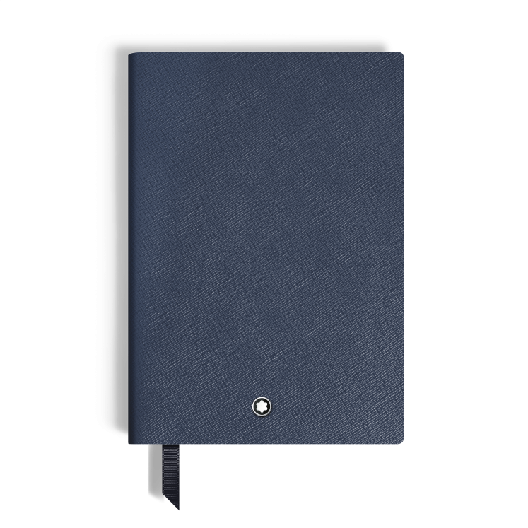 Carnet Moyen Format en Cuir Sartorial, Pages Blanches
