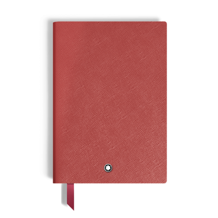 Carnet Moyen Format en Cuir Sartorial, Pages Quadrill&eacute;es
