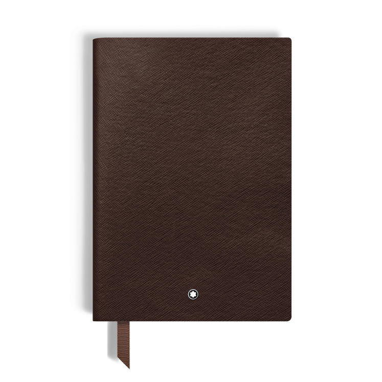 Carnet Moyen Format en Cuir Sartorial, Pages Lignées