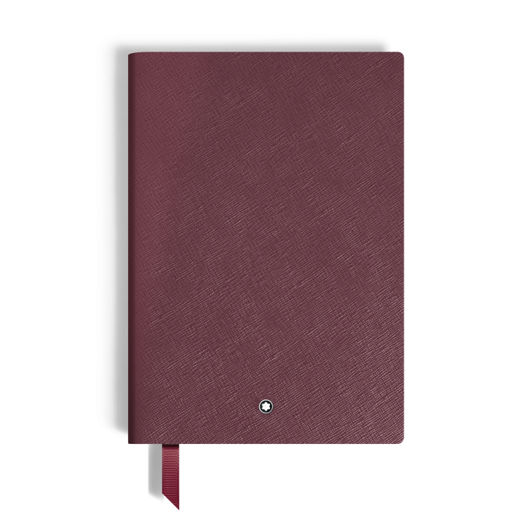 Carnet Moyen Format en Cuir Sartorial, Pages Lignées