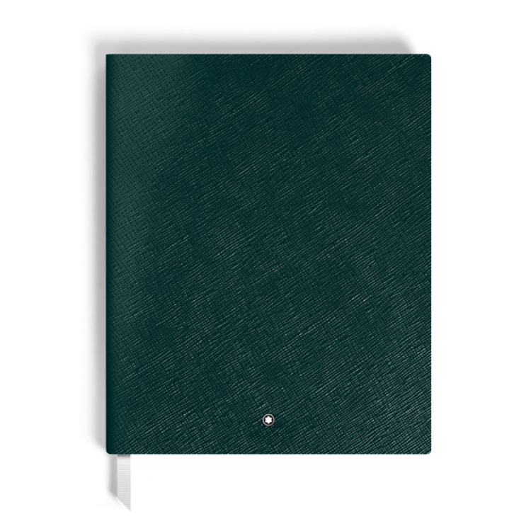 Carnet Grand Format en Cuir Sartorial, Pages Lign&eacute;es