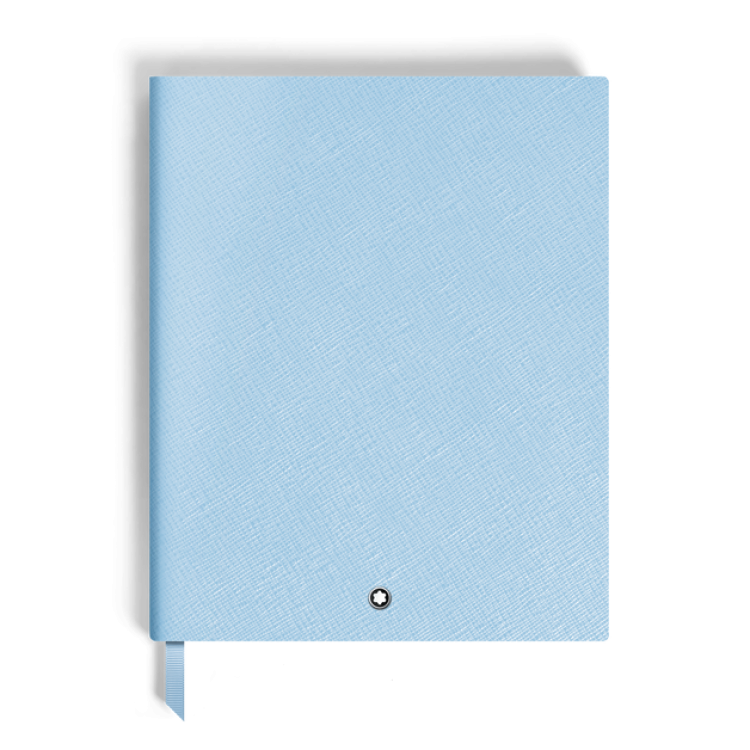 Carnet Grand Format en Cuir Sartorial, Pages Lign&eacute;es