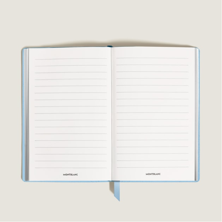 Carnet Grand Format en Cuir Sartorial, Pages Lignées