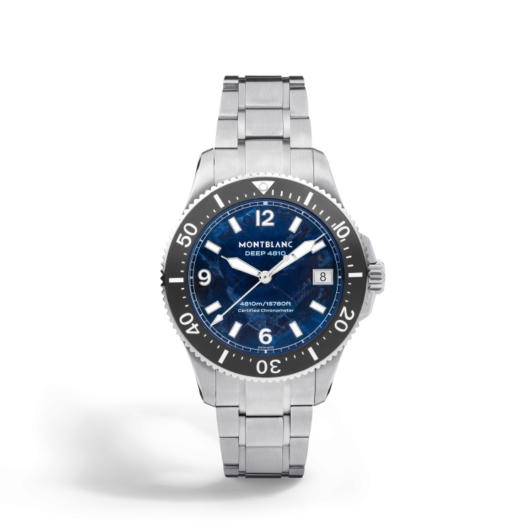 Montblanc Iced Sea 0 Oxygen Deep 4810