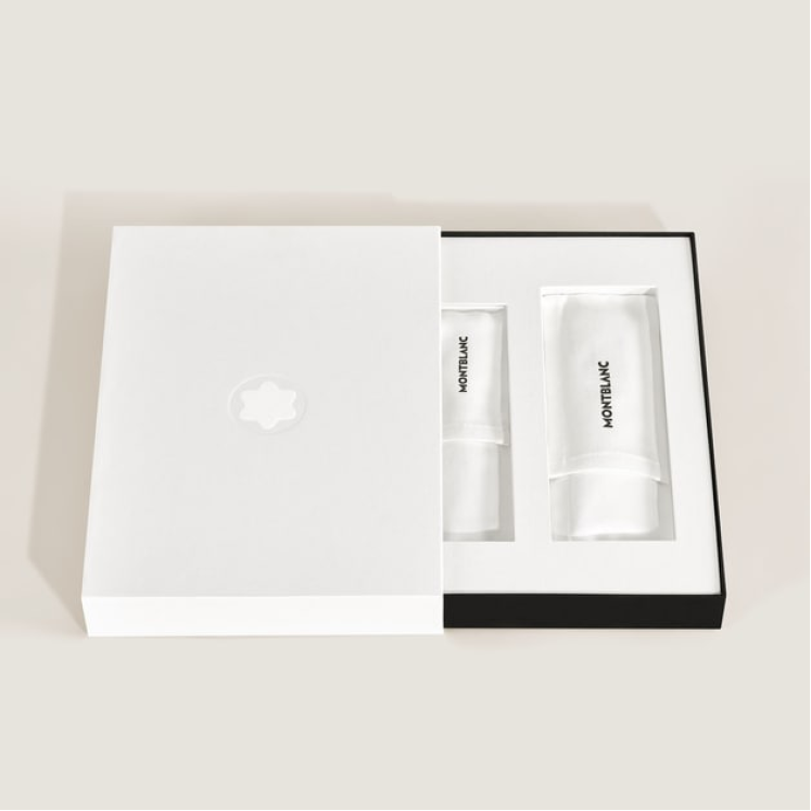 Set avec Rollerball PIX Vert Foncé et Étui pour 1 Instrument d'Écriture Montblanc Envelope