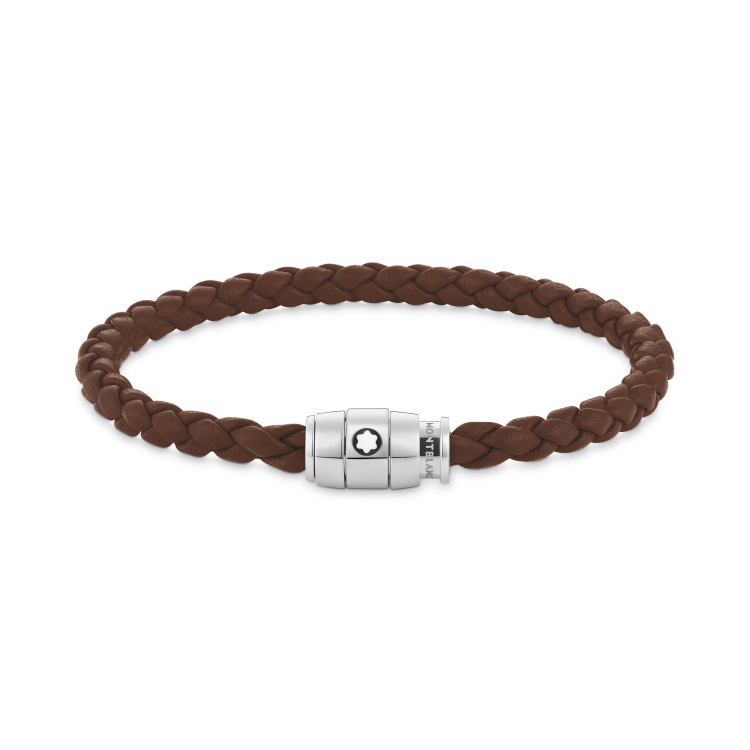 Bracelet 3 Anneaux en Cuir Soft