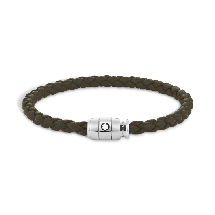 Bracelet 3 Anneaux en Cuir Soft