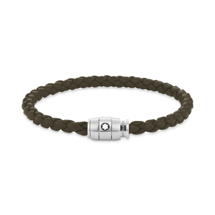 Bracelet 3 Anneaux en Cuir Soft