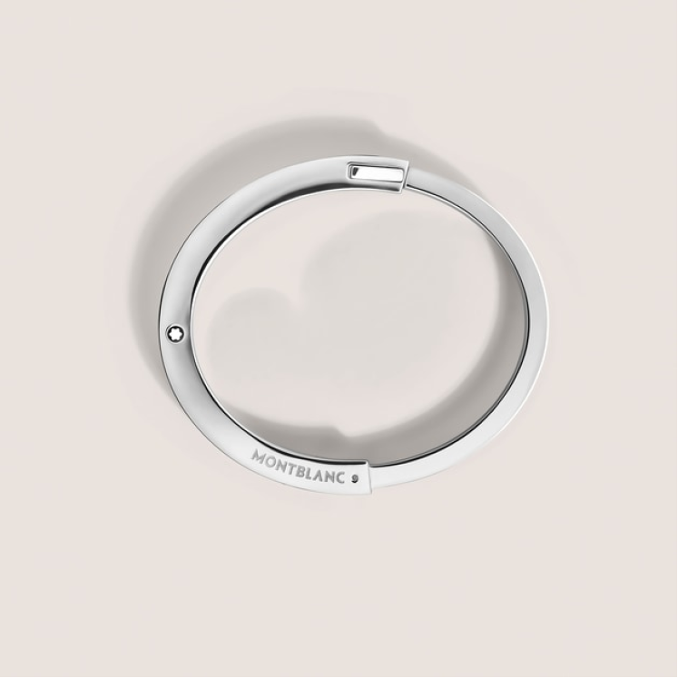 Bracelet Jonc en Acier avec Motif Extreme