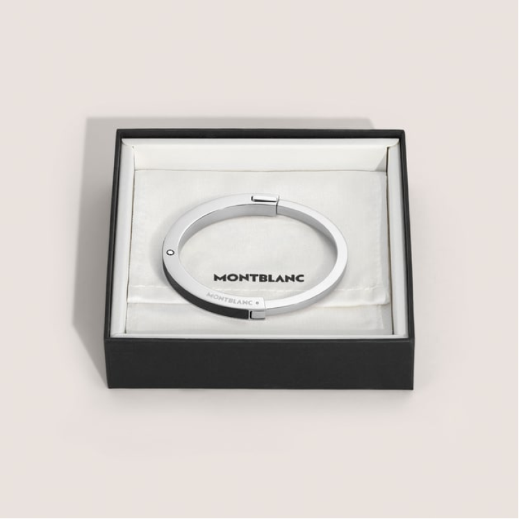 Bracelet Jonc en Acier avec Motif Extreme