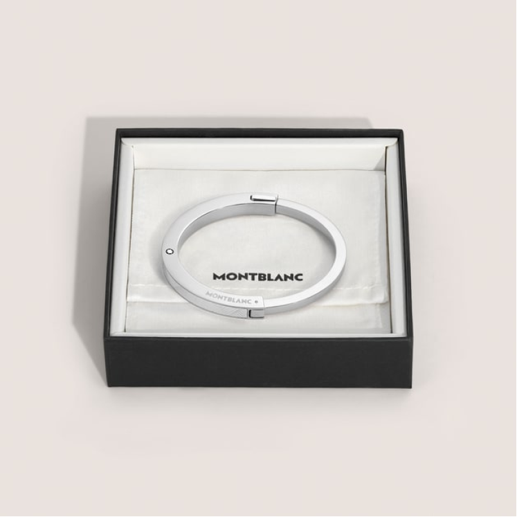 Bracelet Jonc en Acier avec Motif Extreme