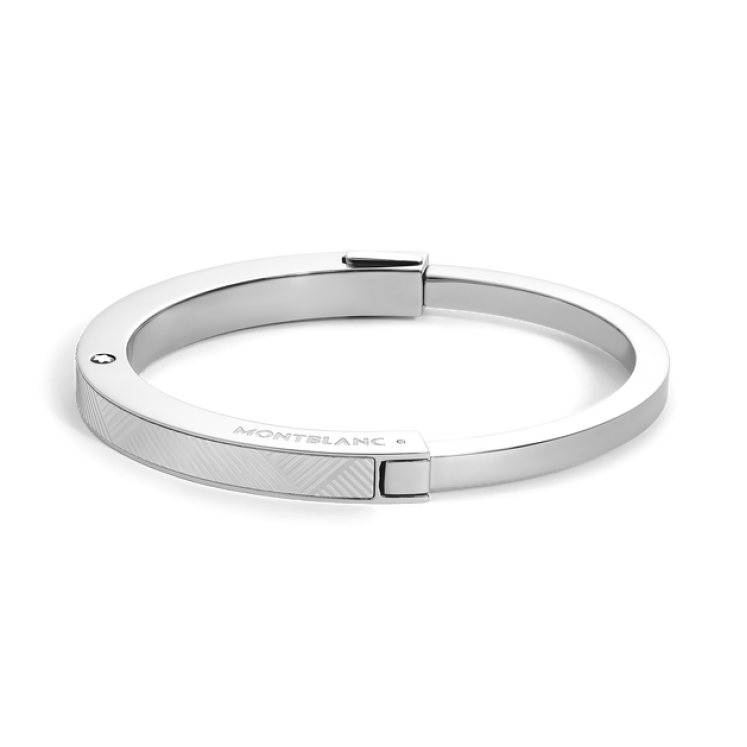 Bracelet Jonc en Acier avec Motif Extreme