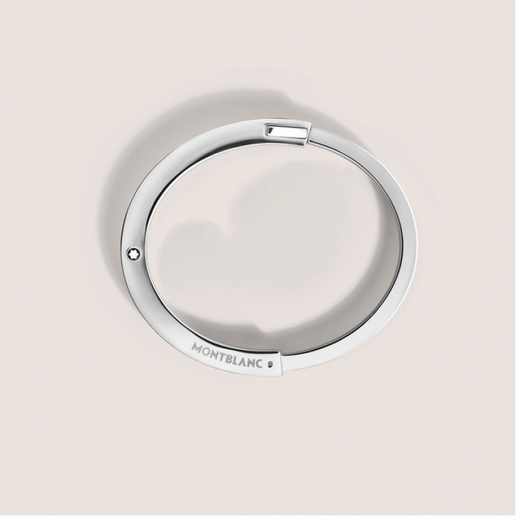 Bracelet Jonc en Acier avec Motif Extreme