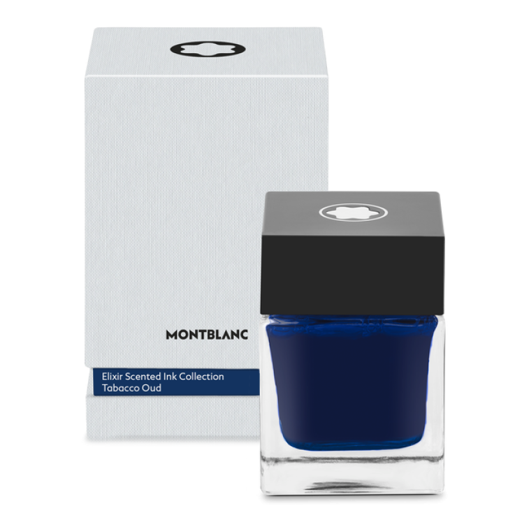 Flacon d'encre, Elixir Scented Ink Collection, Tobacco Oud, 50 ml