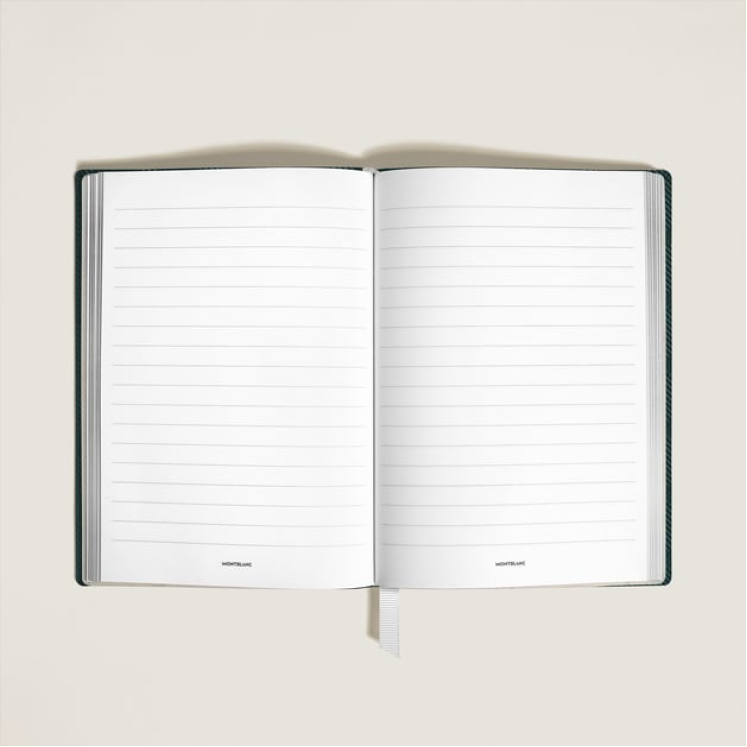 Carnet Moyen Format en Cuir Extreme, Pages Lignées