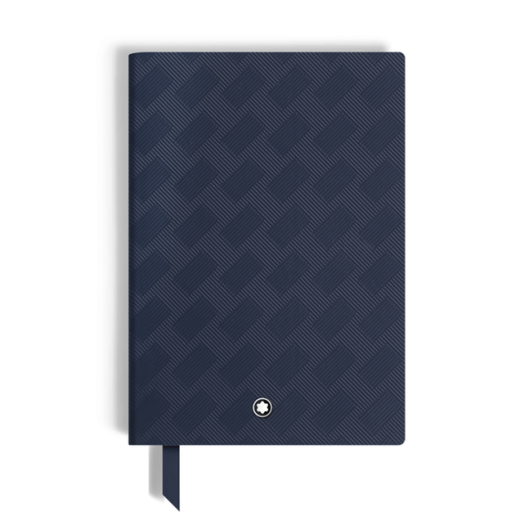 Carnet Moyen Format en Cuir Extreme, Pages Lignées