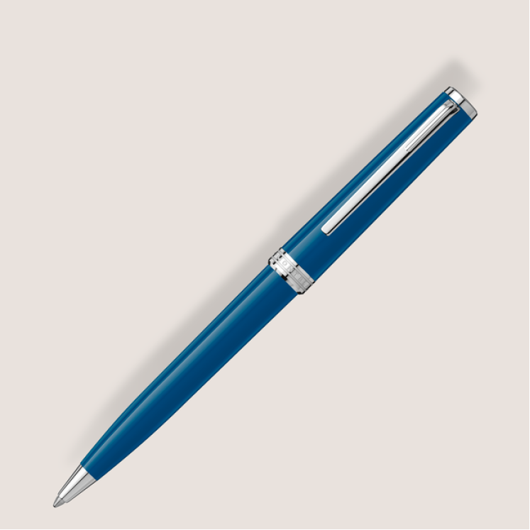 Stylo bille PIX Petrol Blue