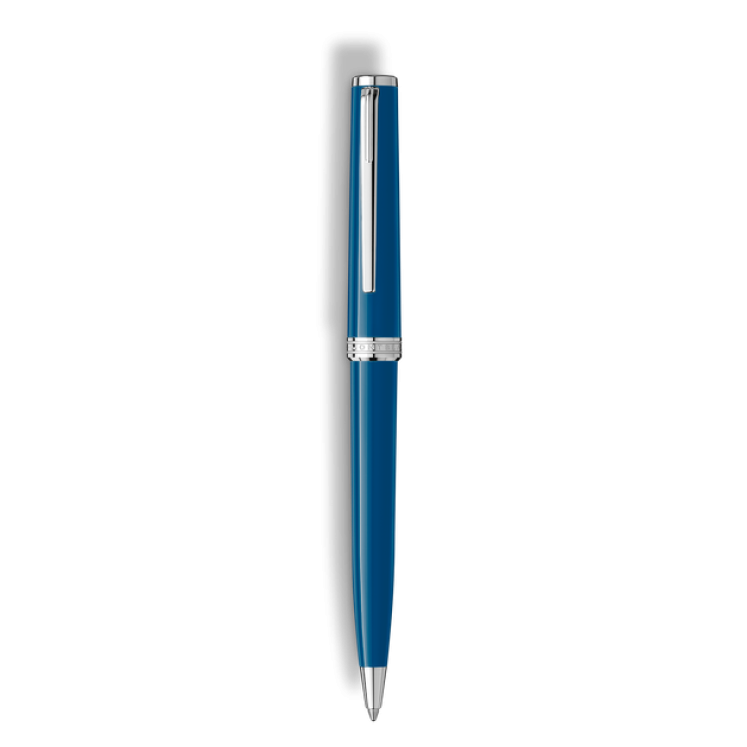 Stylo bille PIX Petrol Blue