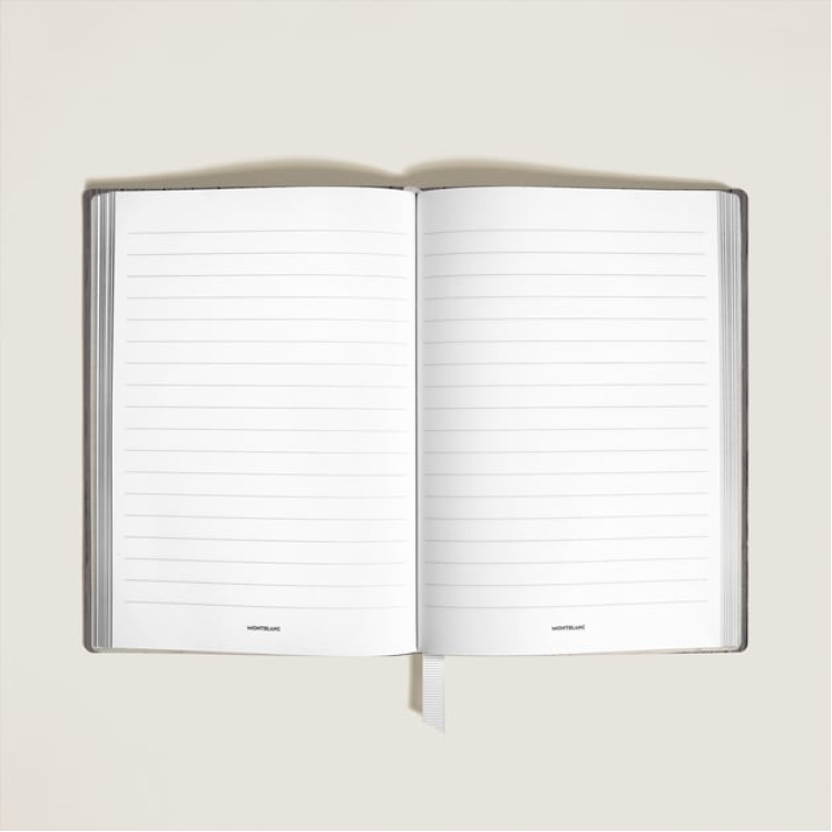 Carnet Moyen Format en Cuir Corteccia, Pages Lignées