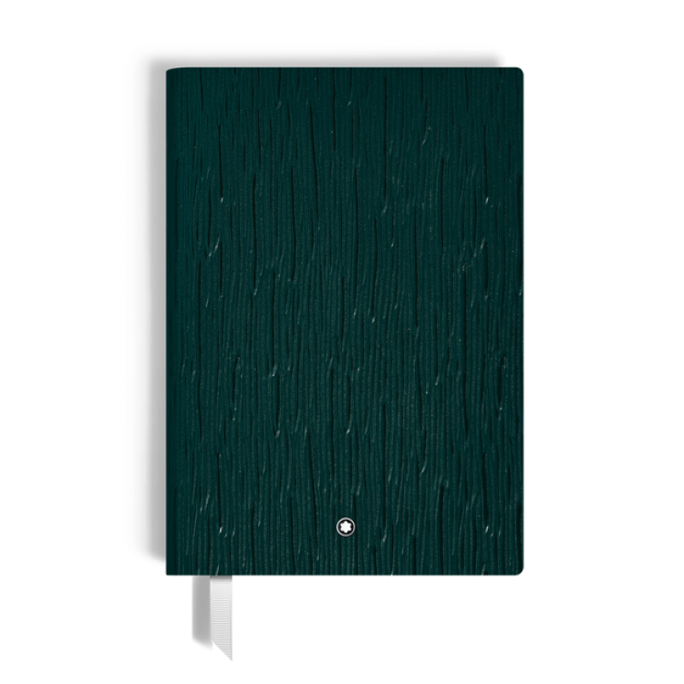 Carnet Moyen Format en Cuir Corteccia, Pages Lign&eacute;es