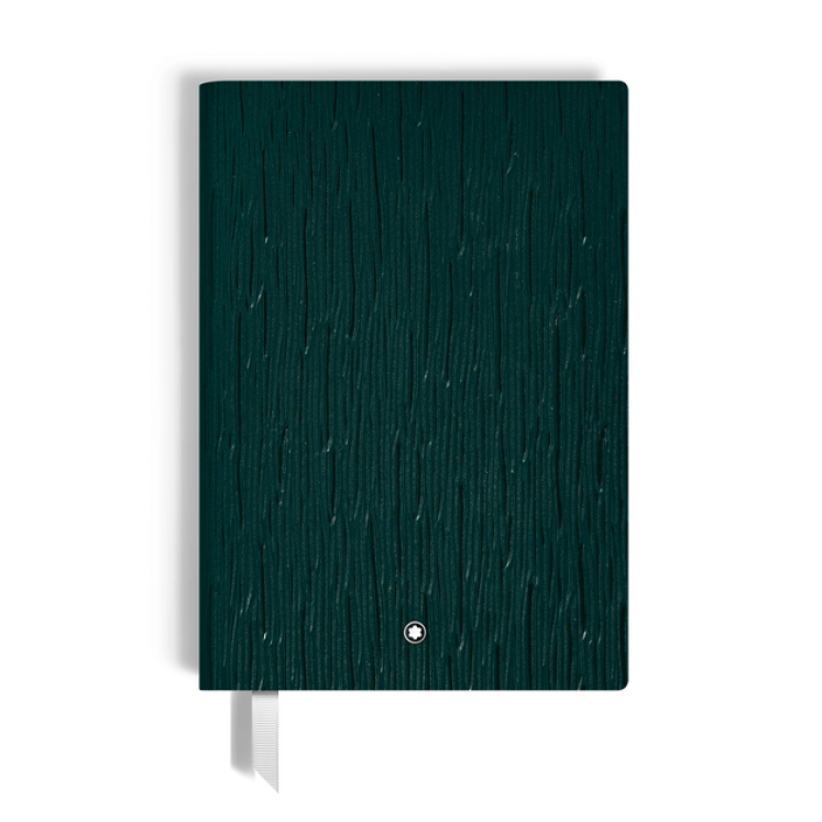 Carnet Moyen Format en Cuir Corteccia, Pages Lignées