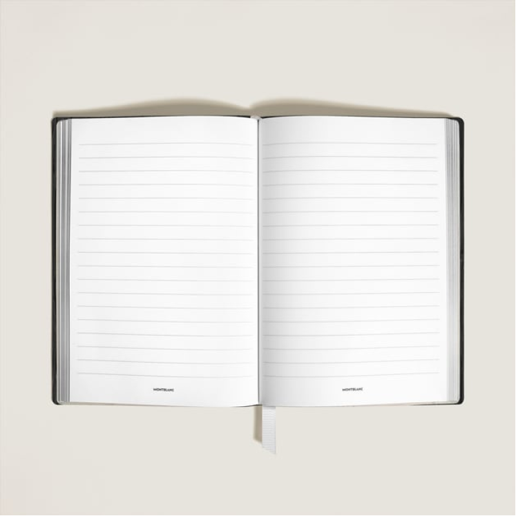 Carnet Moyen Format en Cuir Corteccia, Pages Lignées